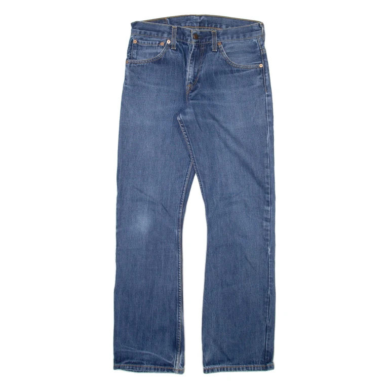 LEVI'S 516 04 Mens Jeans Blue Regular Tapered W30 L32