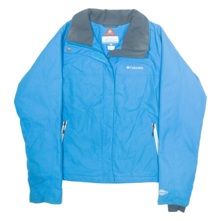 COLUMBIA Mens Jacket Blue M