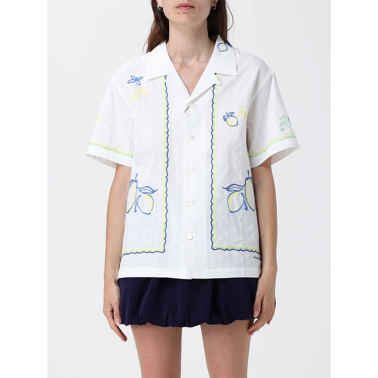 Shirt Woman color White (UDSH6B121Y1WHITE)