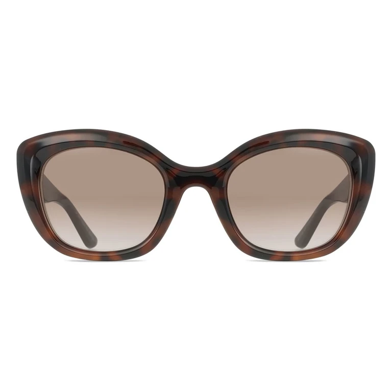 Brown Gradient Cat Eye Ladies Sunglasses GU00196 52F 51