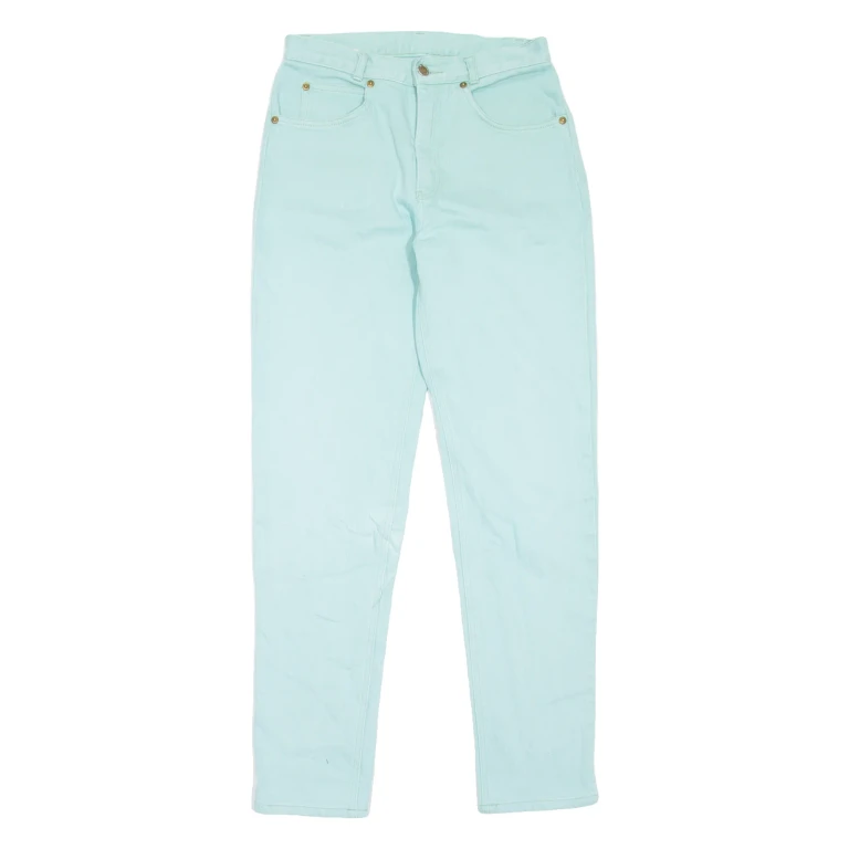 GO IN Womens Jeans Blue Regular Tapered W27 L29