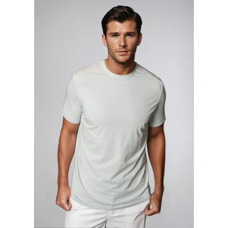 Cinqo Tech Tee - Ice Flow