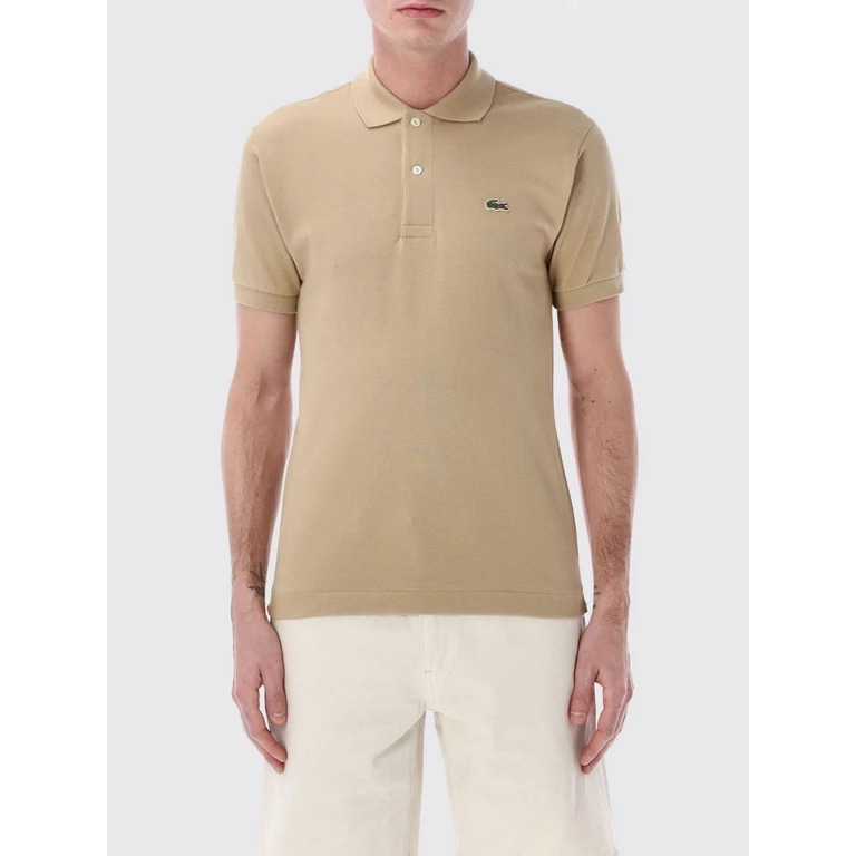 Polo Shirt Men color Beige (L121202S)