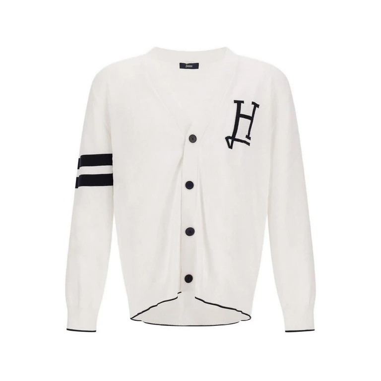Herno Cardigan - Blanc (MC000211U721401000)