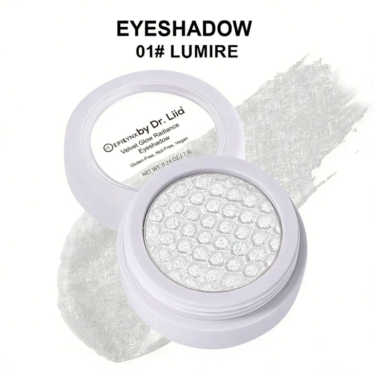 Velvet Glow Radiance Eyeshadow - Vegan, Gluten-Free, Nut-Free, Egg-Free
