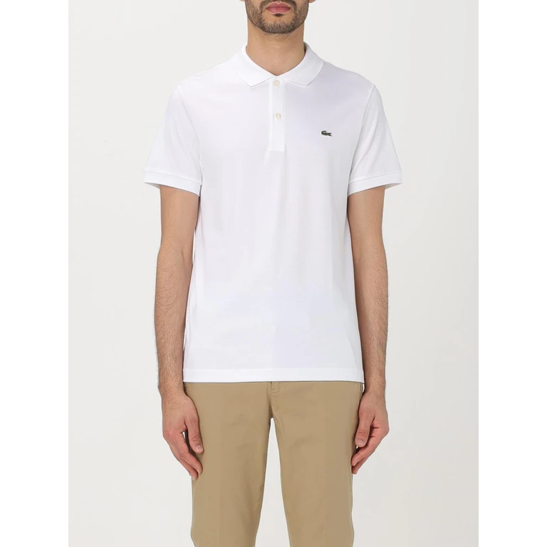LACOSTE Polo Shirt Men color White (DH2050001)