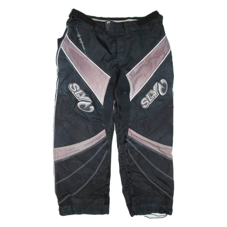 Outdoor Mens Trousers Black Regular Straight W36 L30