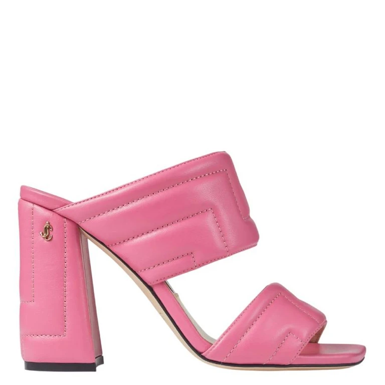 Themis 100 Nappa Leather Sandals
