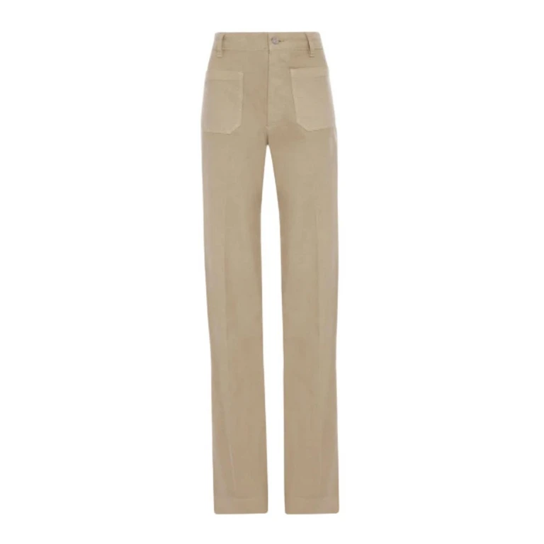 Victoria Beckham Jean Droit - Gris (1226DJE007252ES6391)