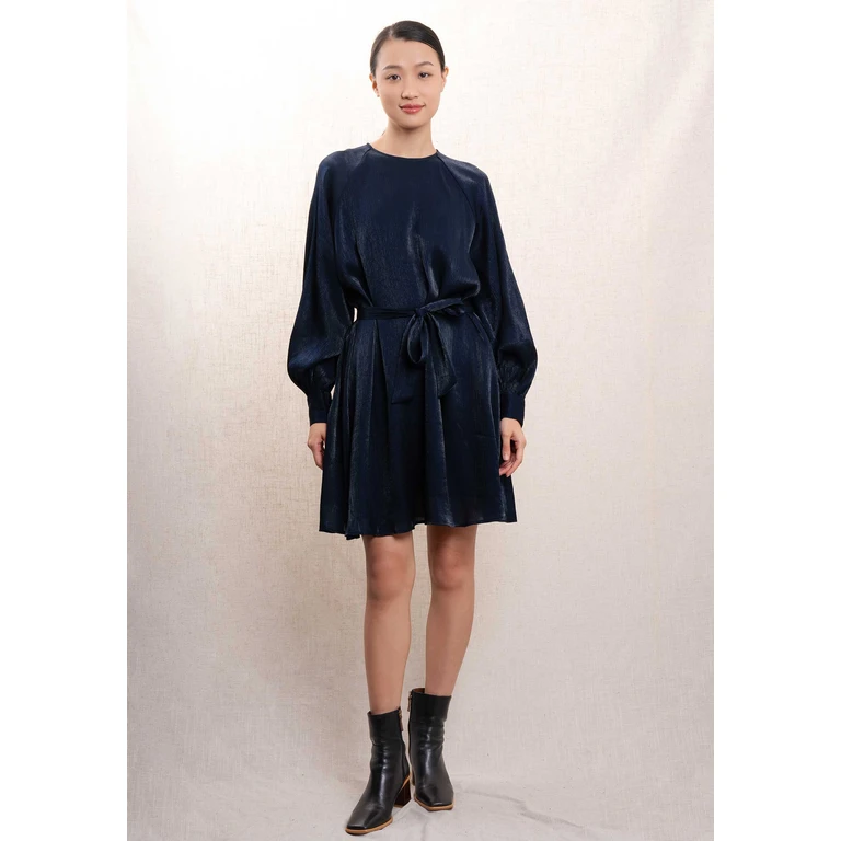 Dress Parime Bleu-Marine