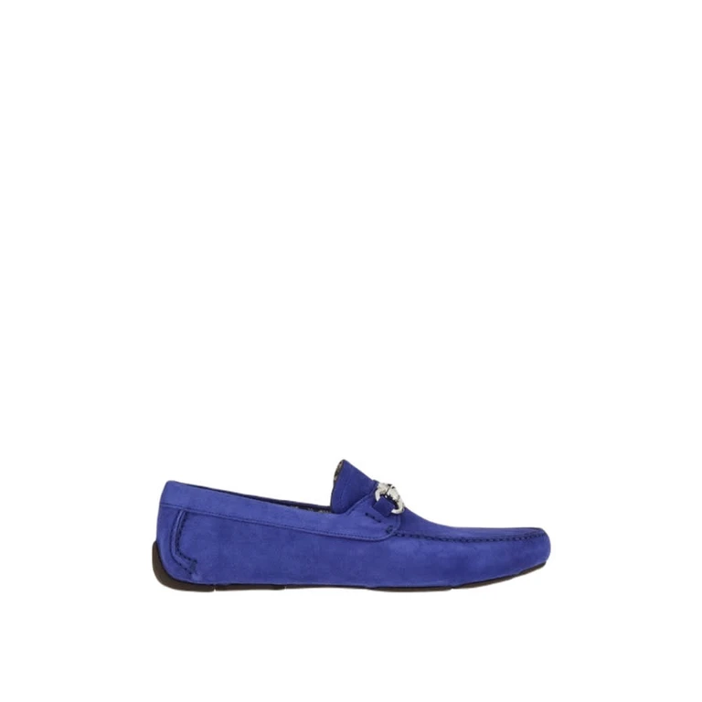 Ferragamo Parigi Eco Men's Driving Loafers