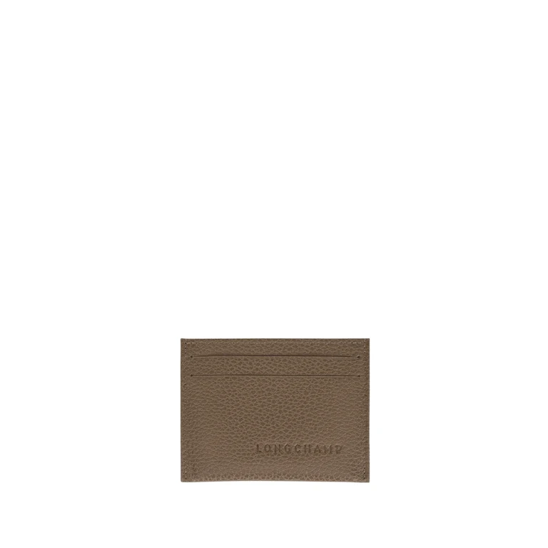 Longchamp `Le Foulonné` Card Holder