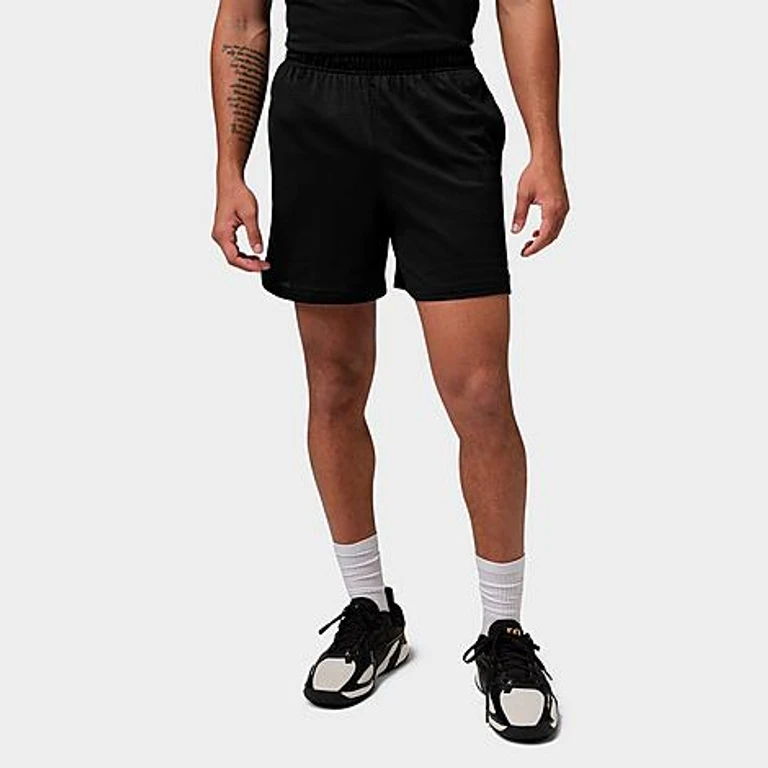 Nike Men's Jordan Sport Essentials Dri-FIT Basketball Shorts in Black Size: XS