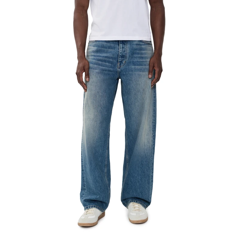 Nahmias Ocean Wash Baggy Jeans Light Indigo Wash 36