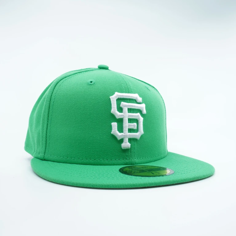 Men's MLB Sf Giants 5950 Fitted Green/White
