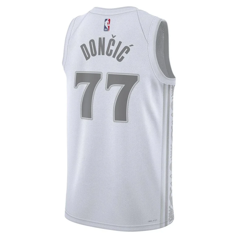 Men's NBA Mavericks Donic City Edition 2024/25 Swingman Jersey