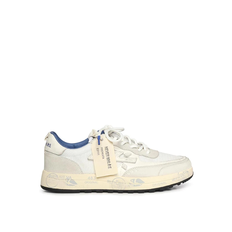 Premiata Baskets - Blanc (NOUS8234)