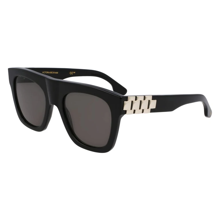 Victoria Beckham Black Acetate Sunglasses - Women (VBVB675S5220001AC)