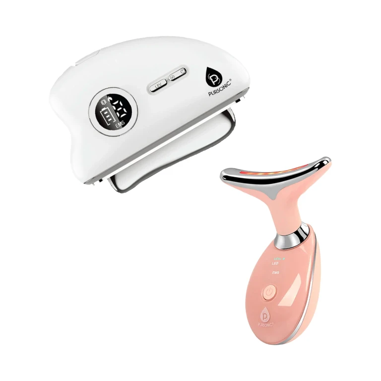 Radiance Duo: 7-in-1 LED Light Therapy Beauty Face & Body Wands (2-Pack)