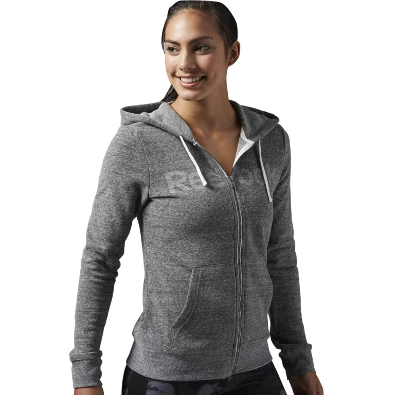 Women's Elements Full Zip Big Logo Hoody Sweaters