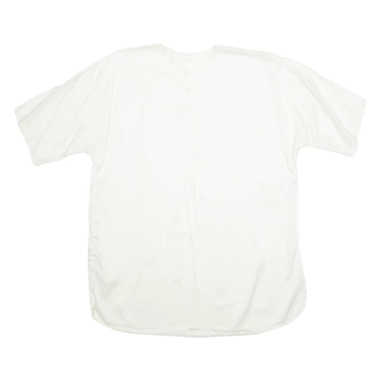 COCOON Womens Oversized Shirt Cream L