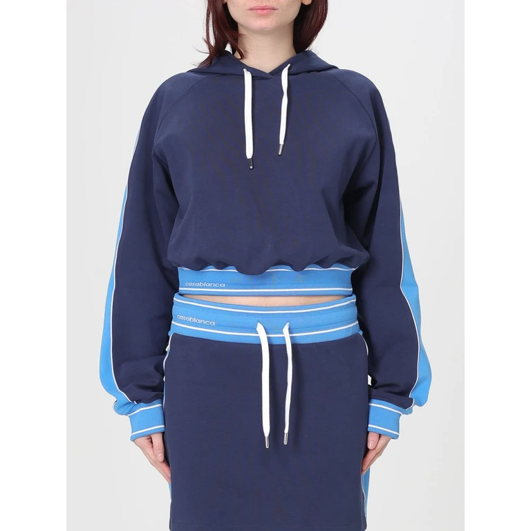 Sweatshirt Woman color Navy (WSP26JTP46101NAVY)