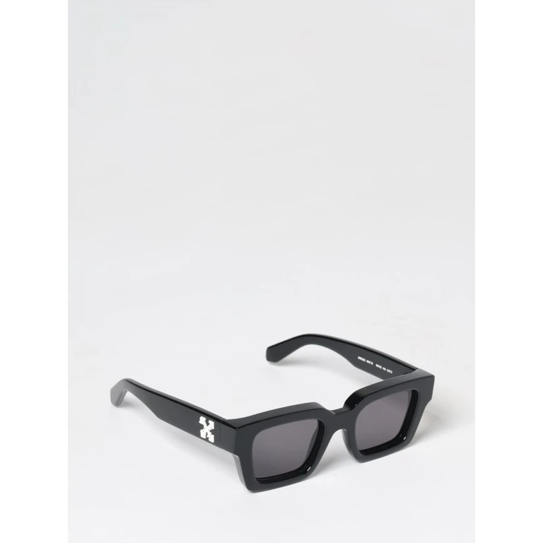 Off-White Virgil Rectangular Acetate Sunglasses with Arrow Logo (OW10221007)