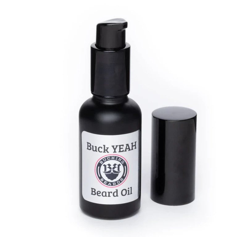 Beard Oil for Sensitive Skin - Hydrating, Softening, Allergen-Free & Vegan