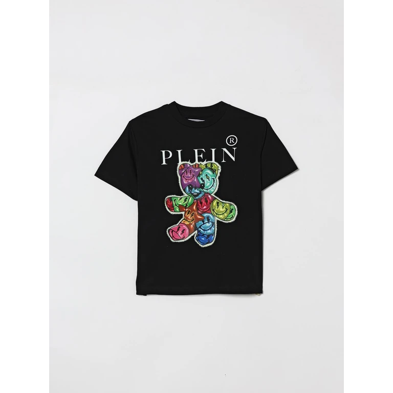 T-Shirt Kids color Black (S6PHJGTH160110)