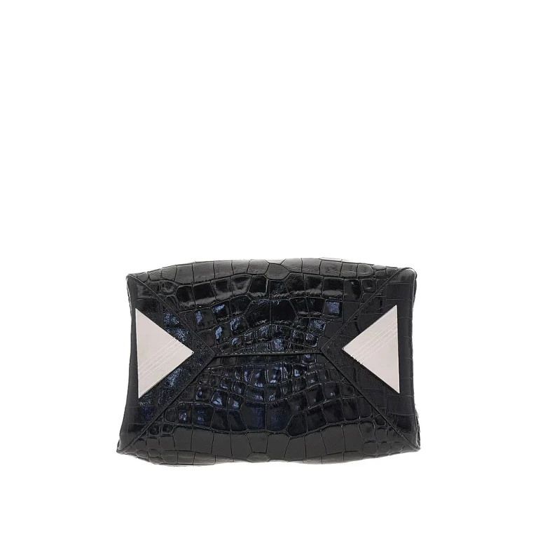Leather mini 'La Passeggiata' bag Woman One Size