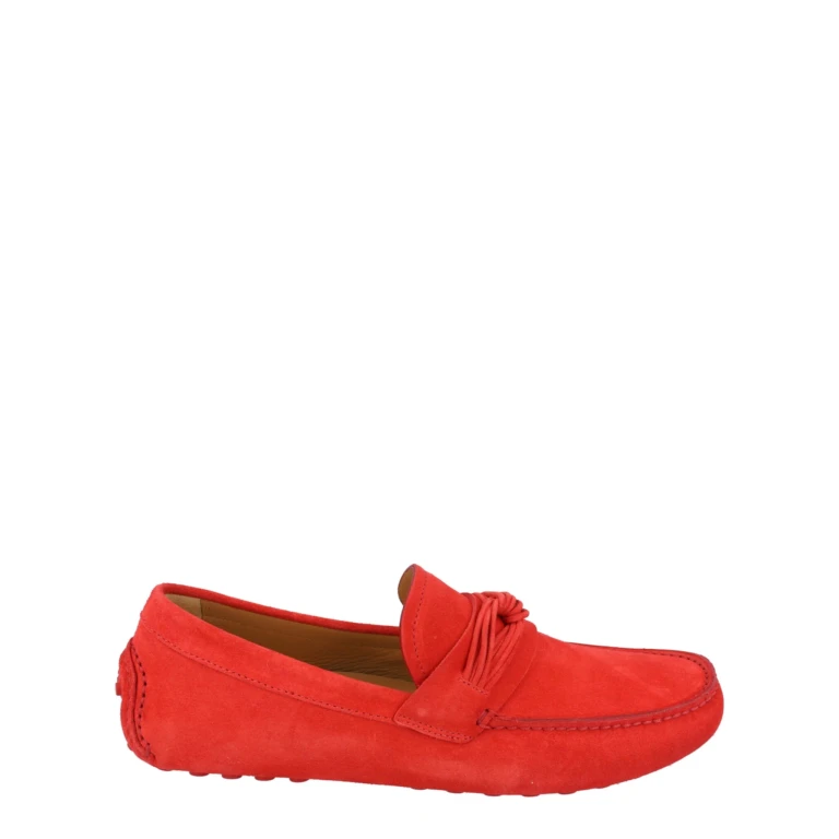 Forbes Suede Drivers - Wide Width