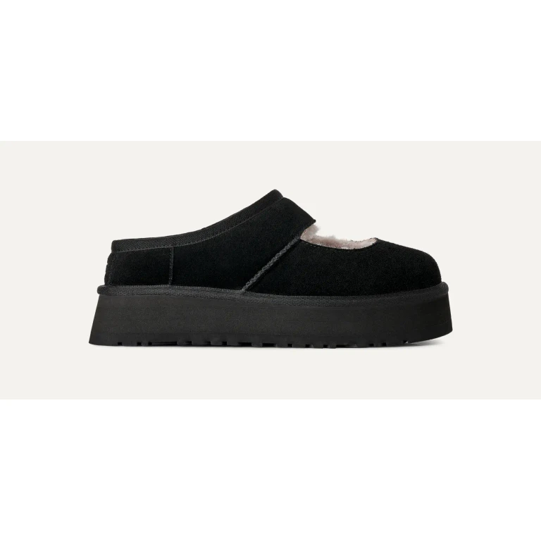 [1167612-blk] Womens Ugg Bea Mary Jane 'black' - Black