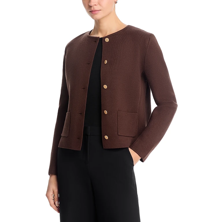 Sioni Button Front Jacket