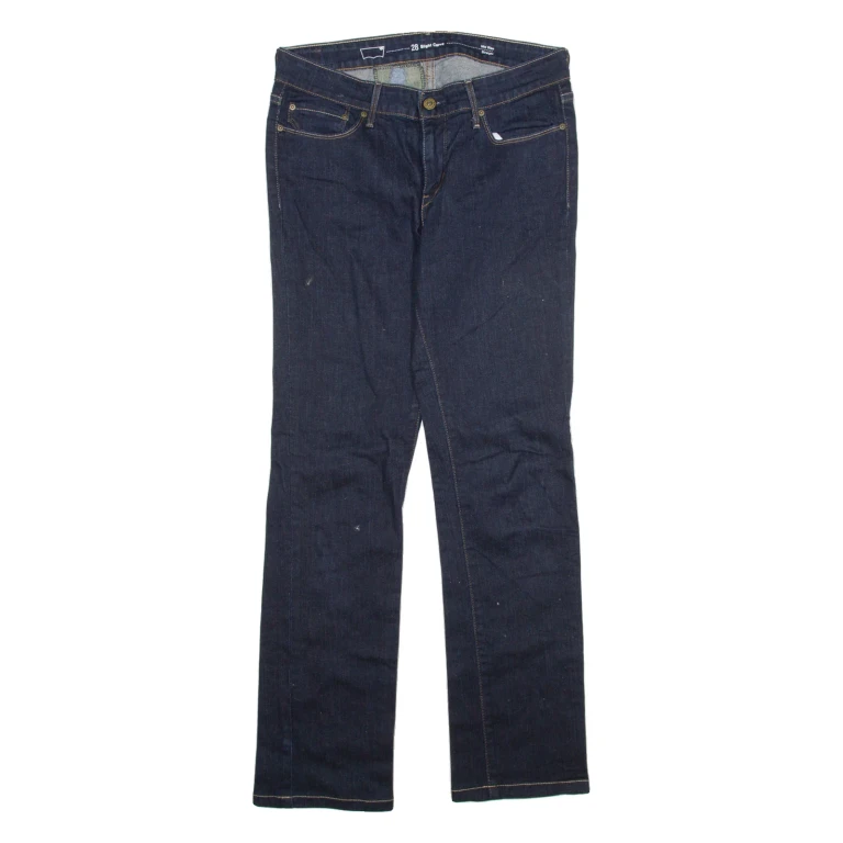 LEVI'S Womens Jeans Blue Regular Straight W28 L28