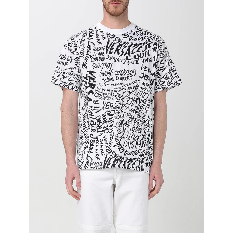 T-Shirt Men color White (78GAH6R0JS440L02)