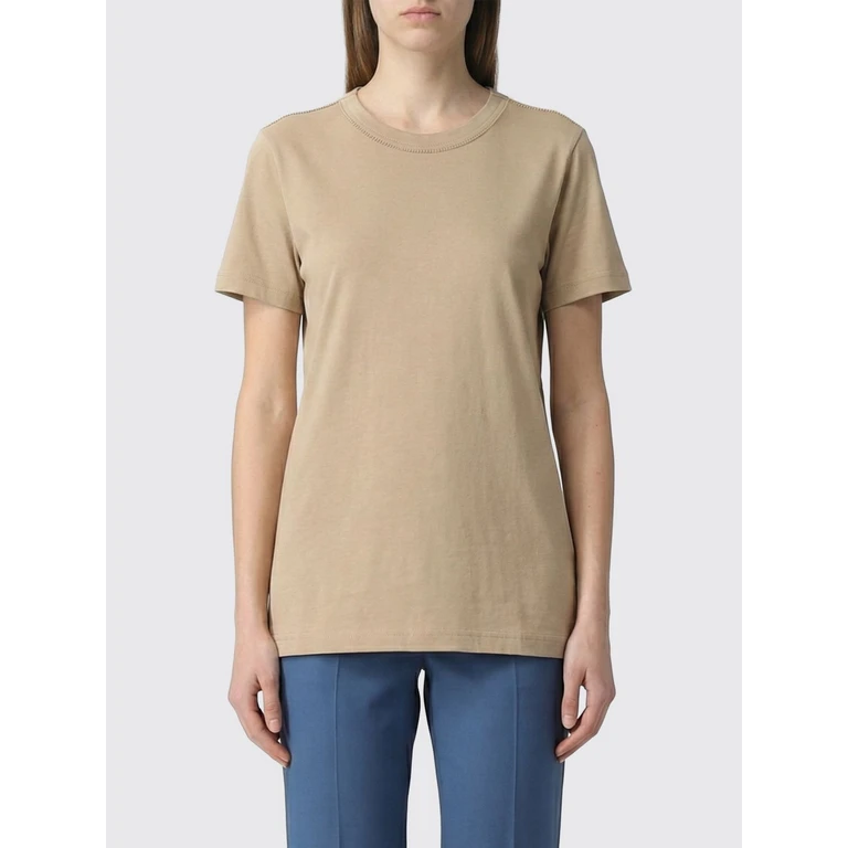 T-Shirt Woman color Beige (JED266F133L7960157)