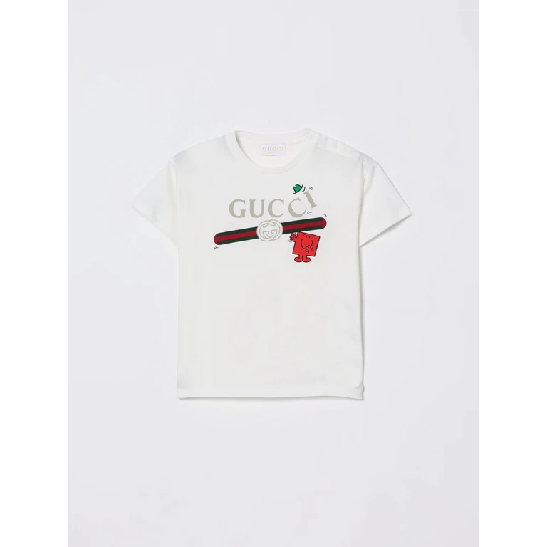T-Shirt Kids color White (837171XJHPW9214)