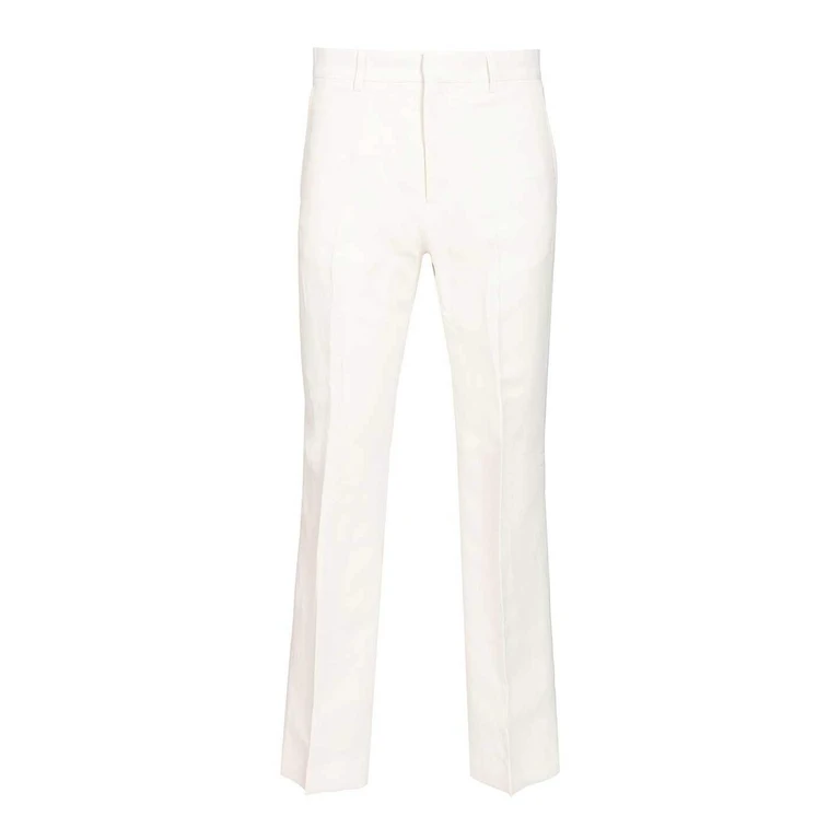 Ami Paris Pantalons Décontractés - Blanc (HTR506VI0052136)
