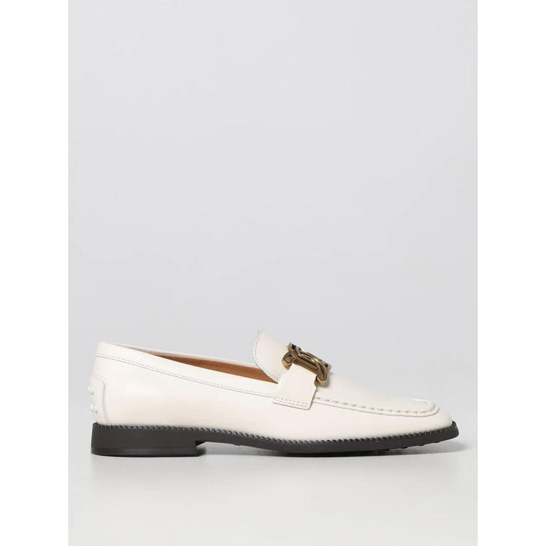 TOD'S Loafer Woman color Yellow Cream (XXW44K0GR60MDLB013)