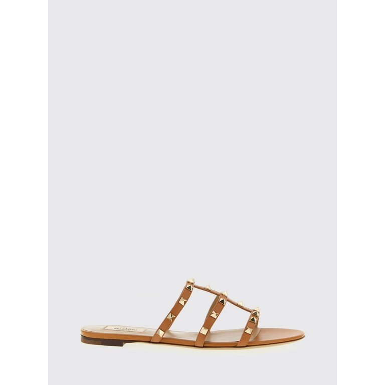 Heeled Sandal Woman color Beige (8W2S0C49VODKEL)