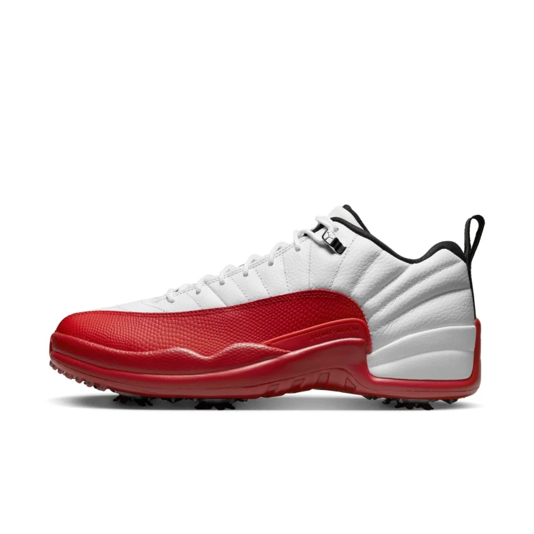Men's Retro 12 Low Golf 'Cherry' Sneakers
