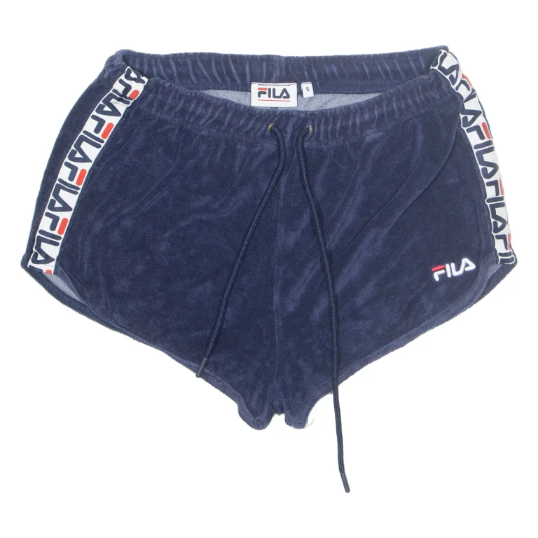 FILA Womens Casual Shorts Blue S W29