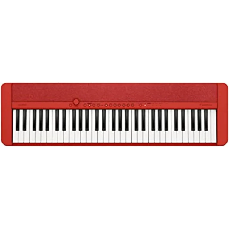 CT-S1 61-Key Portable Keyboard (Red)