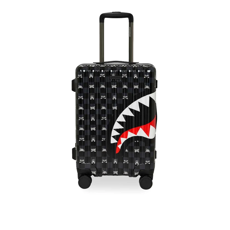 Sac De Voyage - Noir (910CL307NSZGRAYPEEINGCHARACTERCHECKCAR)