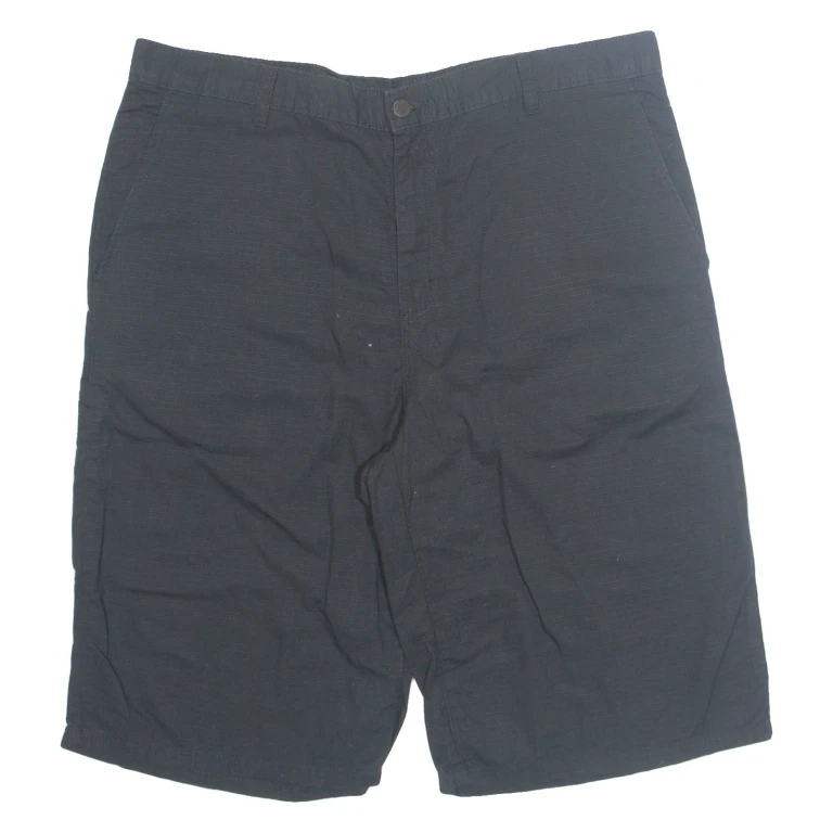 DICKIES Mens Workwear Shorts Black L W36