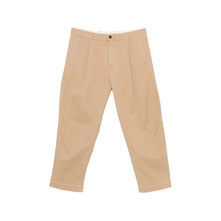 Nine in the morning Pantalons Décontractés - Taupe
