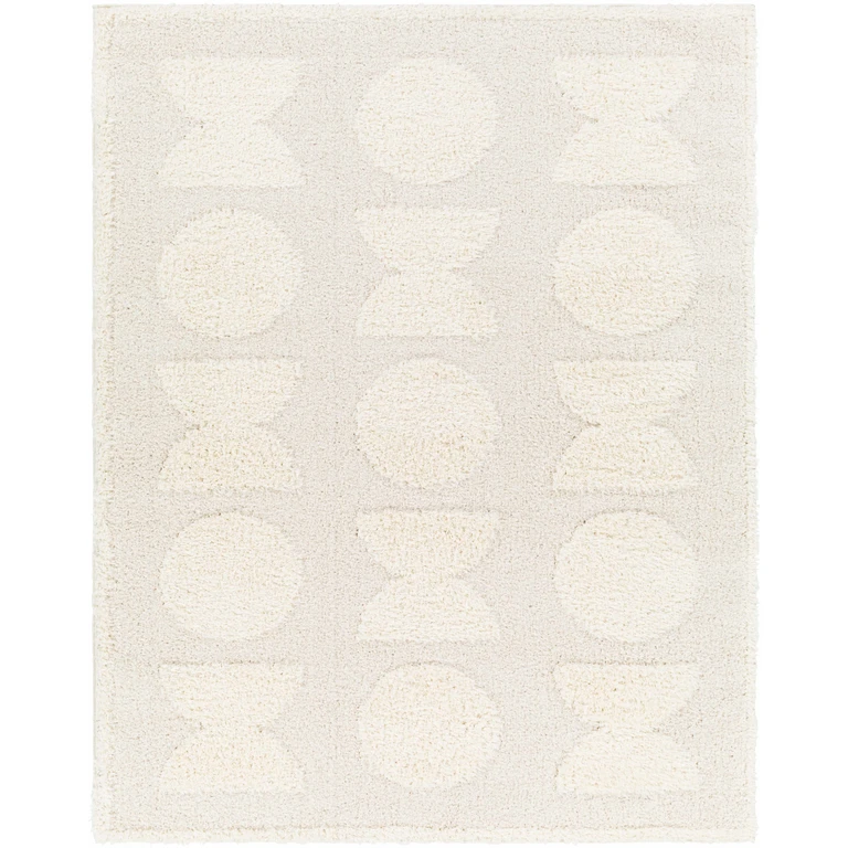Dason Cream Area Rug - Clearance