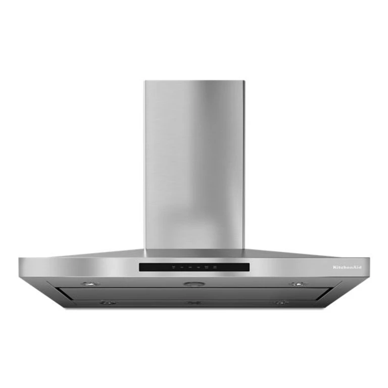 42'' Island-Mount, 3-Speed Canopy Hood in Steel