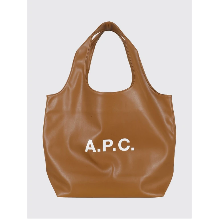 A. P.C. Tote Bag Woman color Cocoa (PUAATM61565CAB)