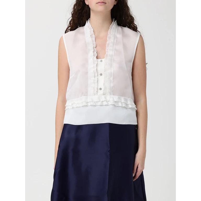 Shirt Woman color Ivory (080516190003)